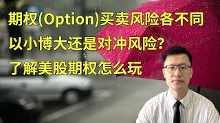 了解美股期权(Option)怎么玩？期权买卖风险各不同 以小博大还是对冲风险？(FX168尉视第34期20200823)