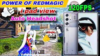 red magic 9s pro gaming features  | Redmagic 9s pro pubg mobile/bgmi test | Redmagic 9s pro review.