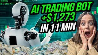 I USED WITH CHAT GPT AND GOT +$1,273 PROFIT | QUOTEX WORKING STRATEGY