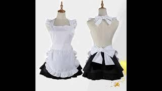 White maid aprons