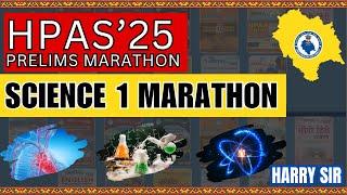 Science Marathon 1 | HAS Prelims 2025 | Allied NT | Daily Marathon | HAS Prelims Marathon #has2025