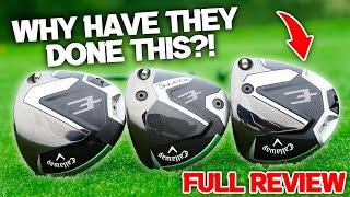 A BIG STEP BACKWARDS FOR THE CALLAWAY ELYTE DRIVERS?? (Honest Review & Trackman)