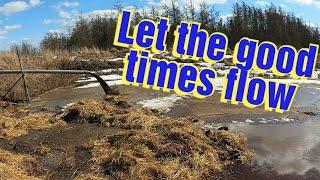 Setting Up An Overhead Manure Line