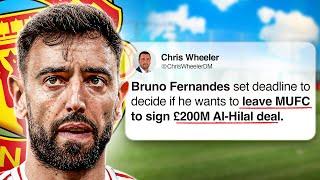 Saudi's Insane £200m Bruno Fernandes Contract Offer Is REAL