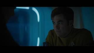 Star Trek Beyond- Kirk & Bones Have a Drink.