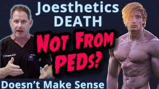 Joesthetics Jo Lindner DEATH - Not from PEDs - Doesn’t Make Sense