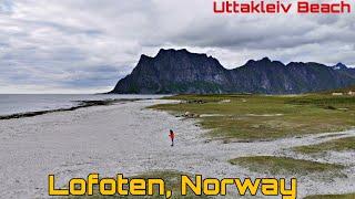 The Stunning Uttakleiv Beach | Lofoten | Norway