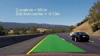 Advanced Lane Detection with Smoothing