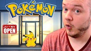 I Opened My Own Pokemon Card Store!
