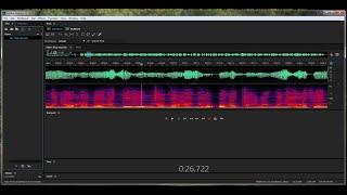 Избавляемся от паразитных призвуков в Adobe Audition