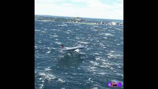 Impossible landing!!! British Negus B747 Low approach to land at ST Juliana airport