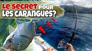 Le SECRET POUR ATTRAPER LES CARANGUES?PECHE EN MER au LANCER !