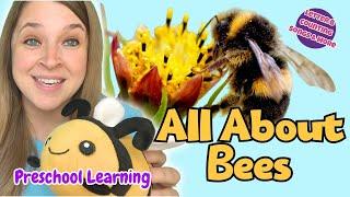 Preschool Learning: All About Bees | Educational Videos for Kids