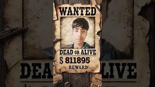 Wanted reward ️