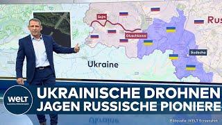 UKRAINE-KRIEG: Russen in Bedrängnis! So wollen die Ukrainer ihre Gegner einkesseln