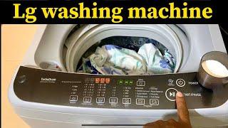 LG 7.0 Kg 5 Star Smart Inverter Fully-Automatic Top Loading Washing Machine