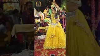 राधे बृज जन मन सुखकारी | Radha Krishna Ji | Status | Shorts | Sonu Annu Triloki And Party