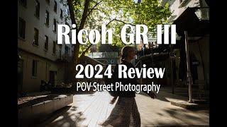 Ricoh GR III - POV Street Photography - New Zealand Auckland - 2024 Review