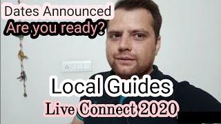 LIVE CONNECT 2020 DATES | ARE YOU READY? #localguiesconnect #googlemaps #liveconnect2020