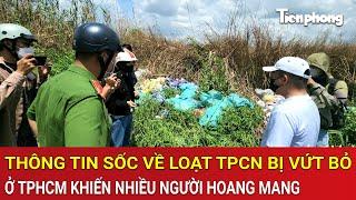 Thông tin cực sốc về loạt thực phẩm chức năng bị vứt bỏ chất đống khiến nhiều người hoang mang