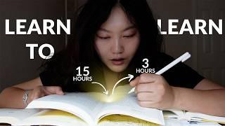 Learn To Learn In 25 Minutes