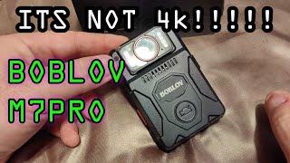 Boblov M7PRO FULL REVIEW its NOT4k and is BAD AT NIGHT