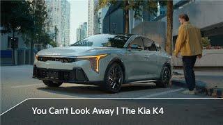 You Can’t Look Away | The First-Ever 2025 Kia K4