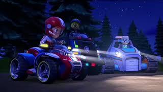 Paw patrol ll pups are finding the spooky sound ll pups save the phantom of the frog pond