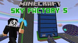 Minecraft - Sky Factory 5 Playthrough - Episode 33 - Finale