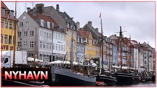 Nyhavn : quartier historique & touristique Copenhague historic & tourist district Copenhagen #nyhavn