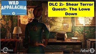 Fallout 76 Shear Terror DLC - The Lowe Down | Laundry Day, Find all clues in Secret Lab