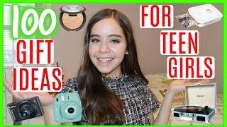 100 Christmas Gift Ideas for Teen Girls | Gift Guide 2017