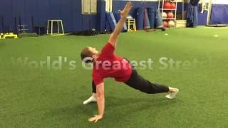 The World's Greatest Stretch (Mobility Exercise) by Squat University