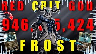 FROST PRIME BUILD WARFRAME | FULL BUILD GUIDE | RED CRIT GOD