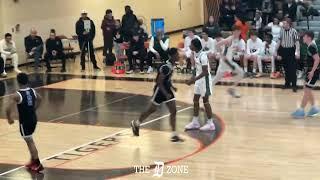 Ypsilanti Lincoln 2027 Manasse Mayaka highlights vs. Ann Arbor Huron