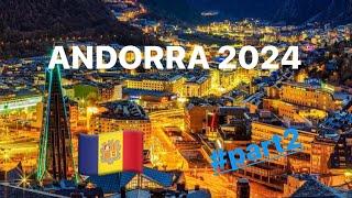 ДАВЛАТӢ АНДОРРА STATE OF ANDORRA 2024 #part2 #tjk #fr #ger #tourist #usa 