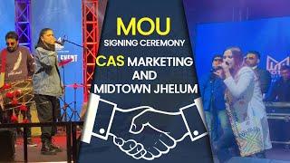 MOU Signing Ceremony | CAS Marketing and Midtown Jhelum | real estate investing