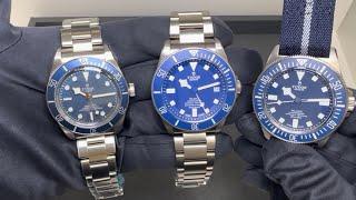 Which blue Tudor? (Black Bay 58, Pelagos & FXD)