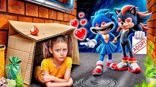 SHADOW SONIC Tarafından Evlat Edinildim! Nasıl Sonic the Hedgehog Olunur!?