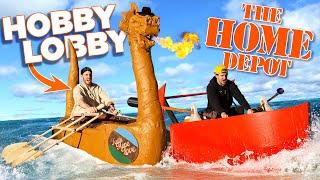 Hobby Lobby VS Home Depot *Bootsbau-Herausforderung!*