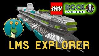 How to Build the LMS Explorer from LEGO Rock Raiders! Interview with Arthuriel on 1:1 Replica!