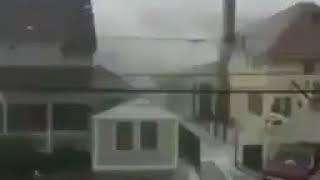 Amazing Irma's strong waves at Key West