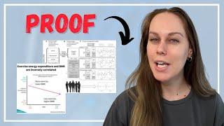 Exercise Won't Help With Weight Loss?? (New Science)