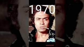 Ranjeet over the years 1945-2024 evolution #shorts