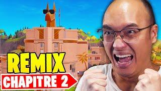 FORTNITE CHAPITRE 2 REMIX EST ENFIN ARRIVÉ !