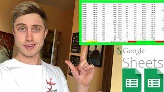 HOW I KEEP TRACK OF MY AMAZON PROFITS | FREE TEMPLATE | FBA BOOKKEEPING