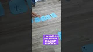 SEQUÊNCIA NUMÉRICA | Atividade lúdica com números