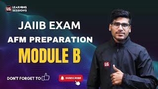 JAIIB AFM Module B Live Series | Recalled Concepts in Hindi