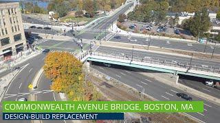 McMahon Project Profile - Commonwealth Avenue Bridge Design-Build