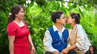 Tu Diep blushed and ran in embarrassment after accidentally seeing CEO James showering at the villa